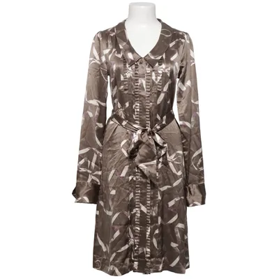 Blousejurk (Grijs, Meerkleurig) van Viktor & Rolf x H&M Zijde