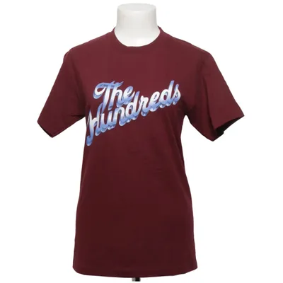 T-shirt (Rouge, Violet) de The Hundreds Coton