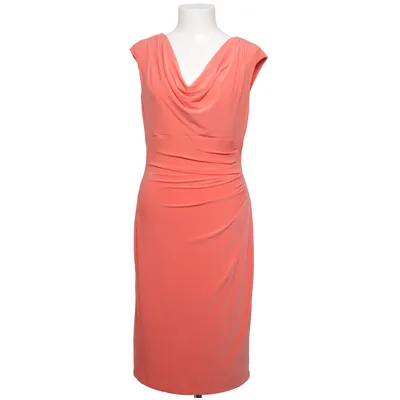 Klänning (Orange) från Lauren Ralph Lauren Elastan, Polyester