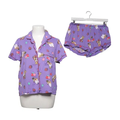 Pyjama (Violet, Multicolore) de Chelsea Peers Élasthane, Polyester recyclé