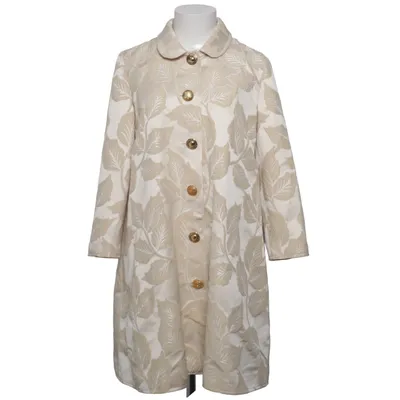 Frakke (Beige, Hvid) fra MyZoo Polyester