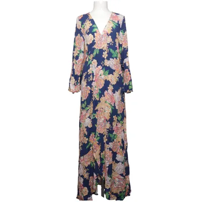 Wikkeljurk (Blauw, Meerkleurig) van Maaji Viscose
