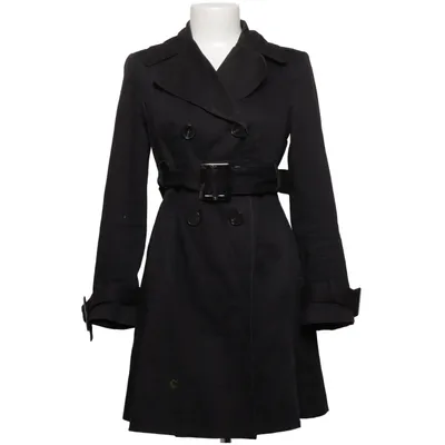 Trenchcoat (Zwart) van Zara Basic Polyester