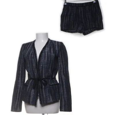 Set (Blå, Grå, Flerfärgad) från IKKS Women Akryl, Bomull, Linne, Polyester