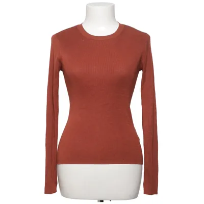 Strickpullover (Braun) von H&M Basic Acryl, Viskose