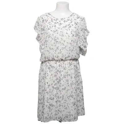 Dress (White, Multicolored) from Vera Polyester