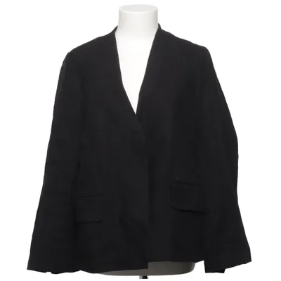 Kavaj (Svart) från Arket Linne, Viskos