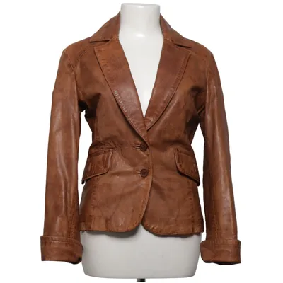 Ledersacko (Braun) von Snap Shot Leder, Polyester