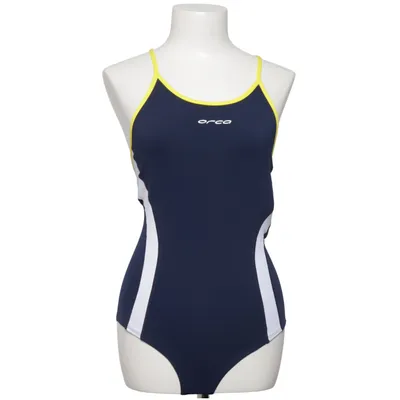 Badpak (Blauw, Wit, Geel) van Orca Polybutyleen, Polyester