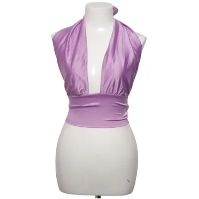 Halternecktopp (Lila) från Gina Tricot