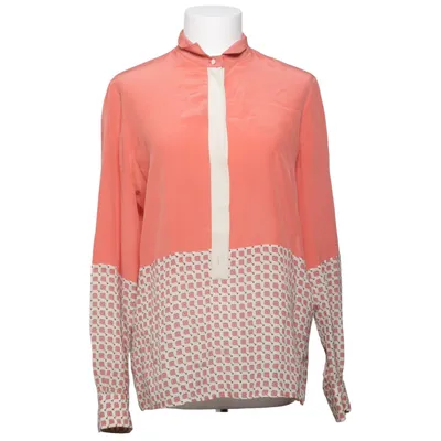 Blouse (Orange, Blanc, Multicolore) de Le Sarte Pettegole Soie