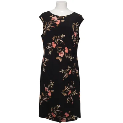 Klänning (Svart, Flerfärgad) från Lauren Ralph Lauren Elastan, Polyester