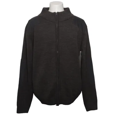 Cardigan (Gray) from Perzoni Acrylic, Wool