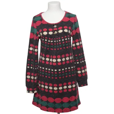 Dress (Gray, Multicolored) from Lavand Acrylic, Polyamide