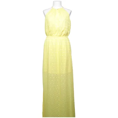 Långklänning (Gul) från Lavand Polyester