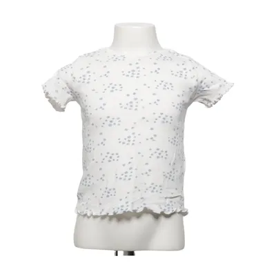 T-shirt (White, Blue) from Cope Cotton