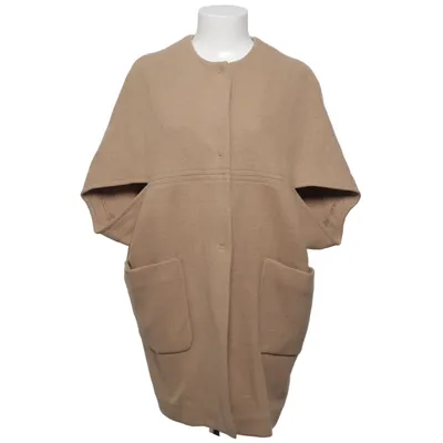 Cape (Beige) van Hallhuber Kasjmier, Polyamide, Wol