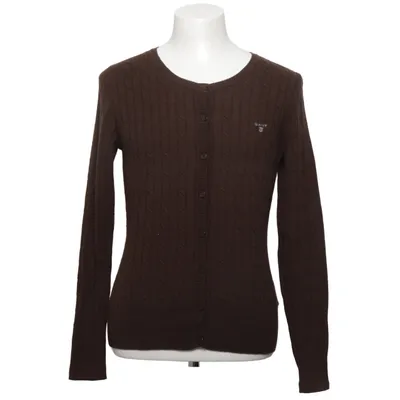 Cardigan (Brun) fra GANT Polyamid, Uld