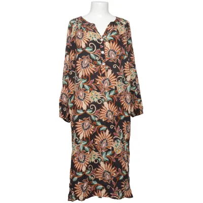 Robe longue (Noir, Multicolore) de Mix by Heart Viscose