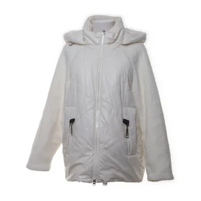 Winter jacket (White) from Vasto Polyester