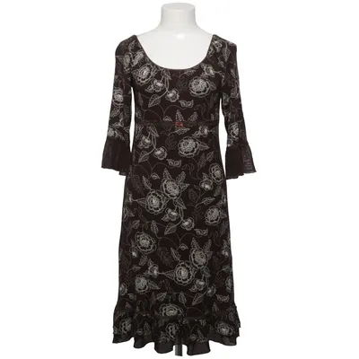 Robe (Marron) de Woman by Halens Élasthane, Viscose