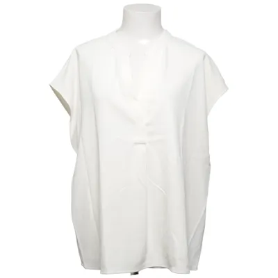 Top (White) from H&M Modern Classic Polyester, Elastane