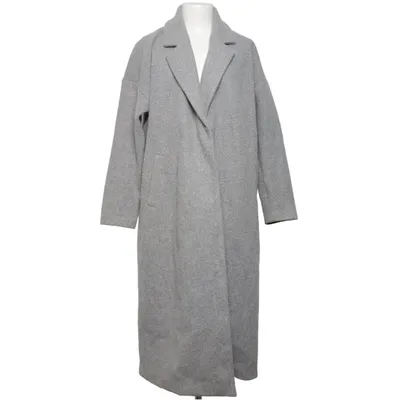 Manteau (Gris) de Noisy May Polyester, Laine