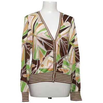 Cardigan (Brun, Grøn, Flerfarvet) fra Missoni Sport Bomuld, Polyamid, Viscose