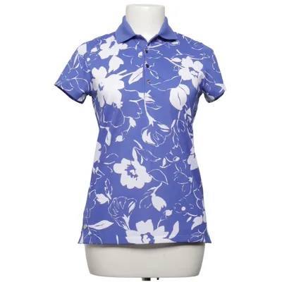 Polo (Bleu, Blanc) de RLX Ralph Lauren Élasthane, Polyester