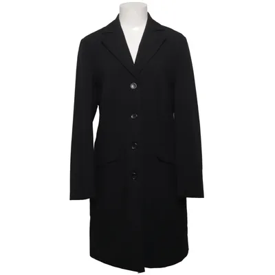 Mantel (Schwarz) von Jürgen Michaelsen Polyester