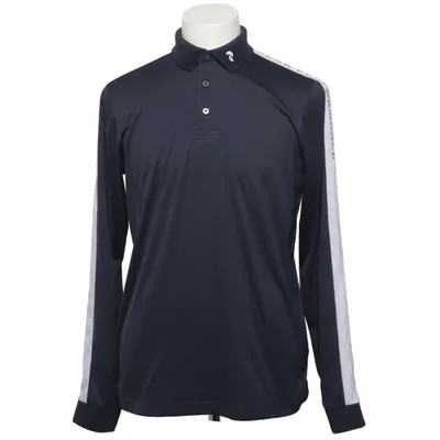 Rugby shirt (Blauw, Grijs) van Peak Performance Gerecycled polyester