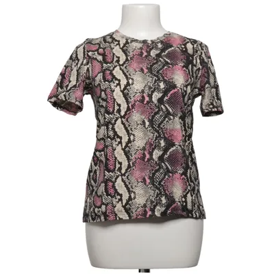 T-shirt (Roze, Zwart, Beige) van Gina Tricot Katoen