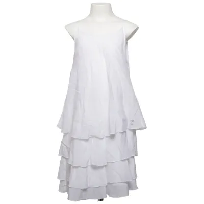 Dress (White) from Repetto Cotton, Silk