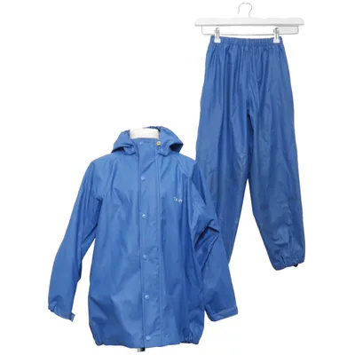 Regnställ (Blå, Vit) från Celavi Polyester, Polyuretan