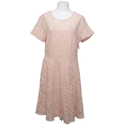Dress (Beige) from Yessica by C&A Cotton, Lyocell, Polyamide, Polyester, Viscose