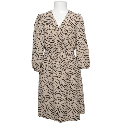 Wickelkleid (Beige, Schwarz) von Vero Moda Polyester
