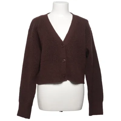 Cardigan (Marron) de Topshop Petite Acrylique, Élasthane, Polyamide, Polyester, Laine