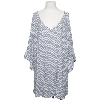 Blouse (Bleu, Blanc) de Avenue Viscose