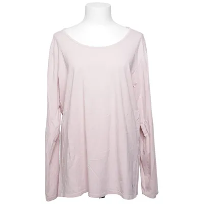 Langærmet t-shirt (Beige) fra Cecil