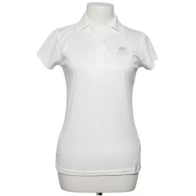 Polo shirt (White) from Active Riding Wear Polyester