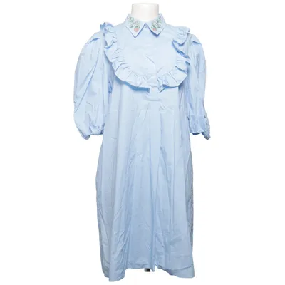 Blousejurk (Blauw) van Vivetta Katoen, Elastaan
