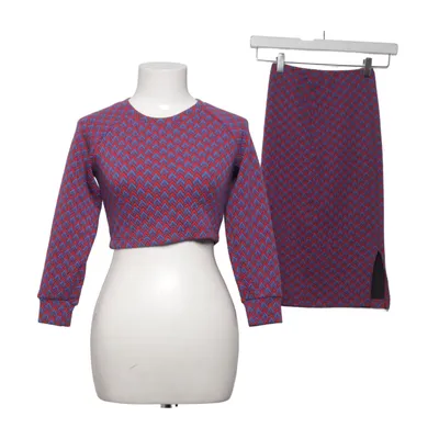 Set (Röd, Blå) från American Apparel Elastan, Polyester