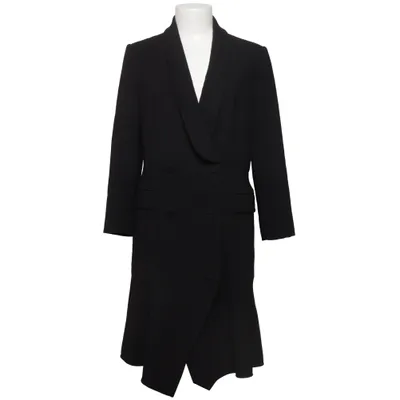Manteau (Noir) de Karen Millen Acétate, Polyester
