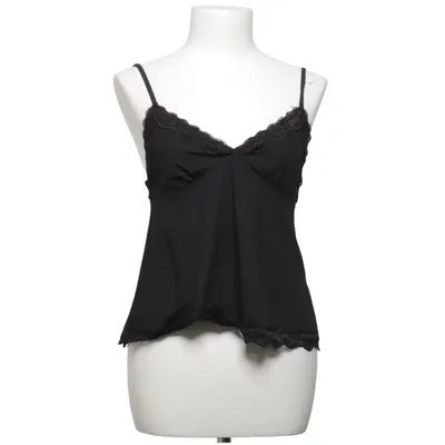 Tanktop (Sort) fra Romwe Elastan, Polyester