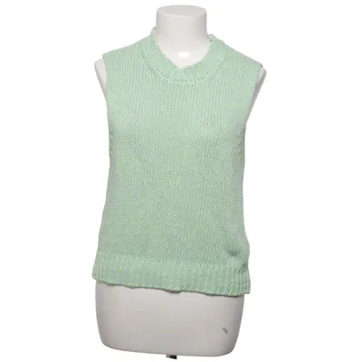 Slipover (Grön, Blå) från Kauf Dich Glücklich Bomull, Polyester