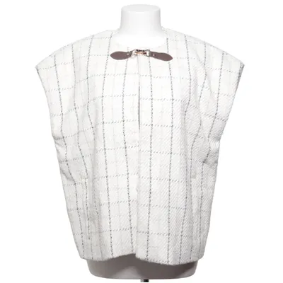 Cape (Beige, Flerfärgad) från Fransa Bomull