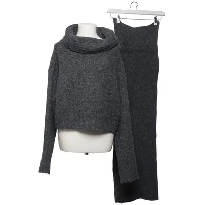 Set (Grijs) van Guts & Gusto Acryl, Elastaan, Polyester, Tencel, Wol