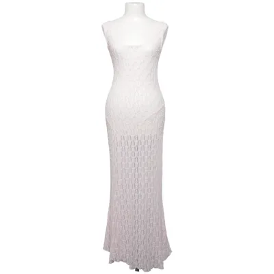Maxikleid (Pink) von Zara Elasthan, Polyester
