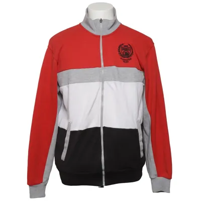 Veste de sport (Rouge, Blanc, Noir) de Lonsdale Coton, Polyester