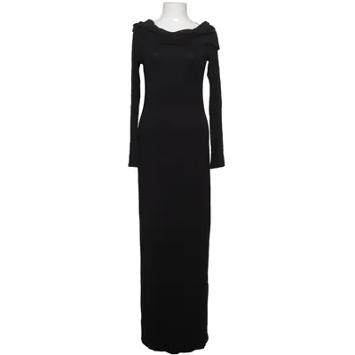 Maxi dress (Black) from Gina Tricot Elastane, Viscose